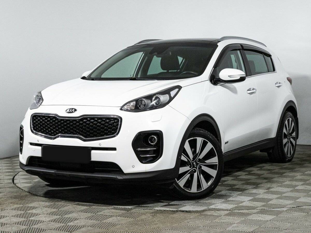 Купить Kia Sportage с пробегом. Посмотреть фото
