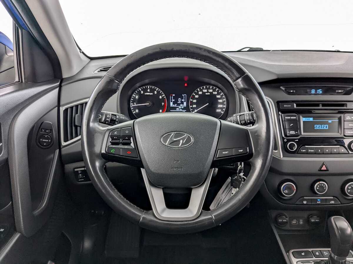 Купить Hyundai Creta с пробегом. Фото: #20