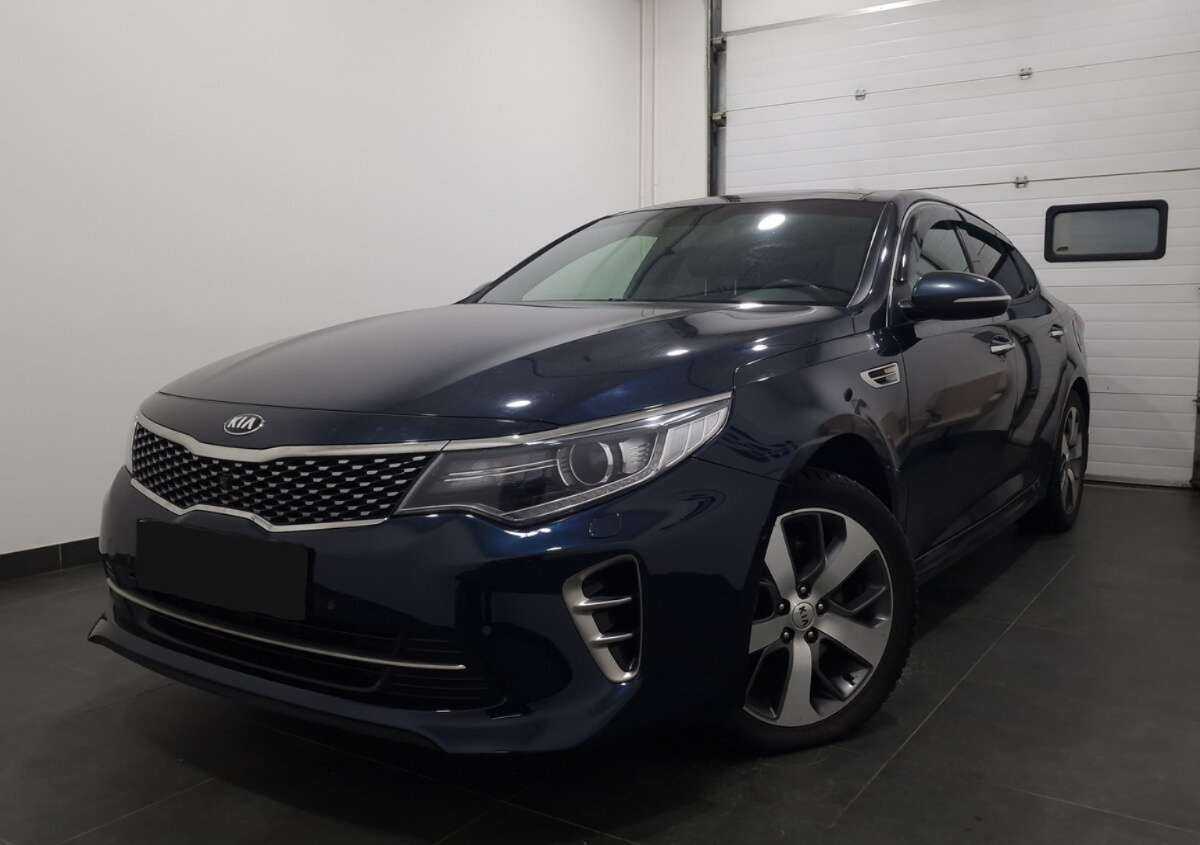 Купить Kia Optima с пробегом. Фото: #0
