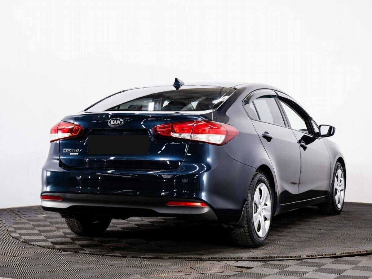 Купить Kia Cerato с пробегом. Фото: #5