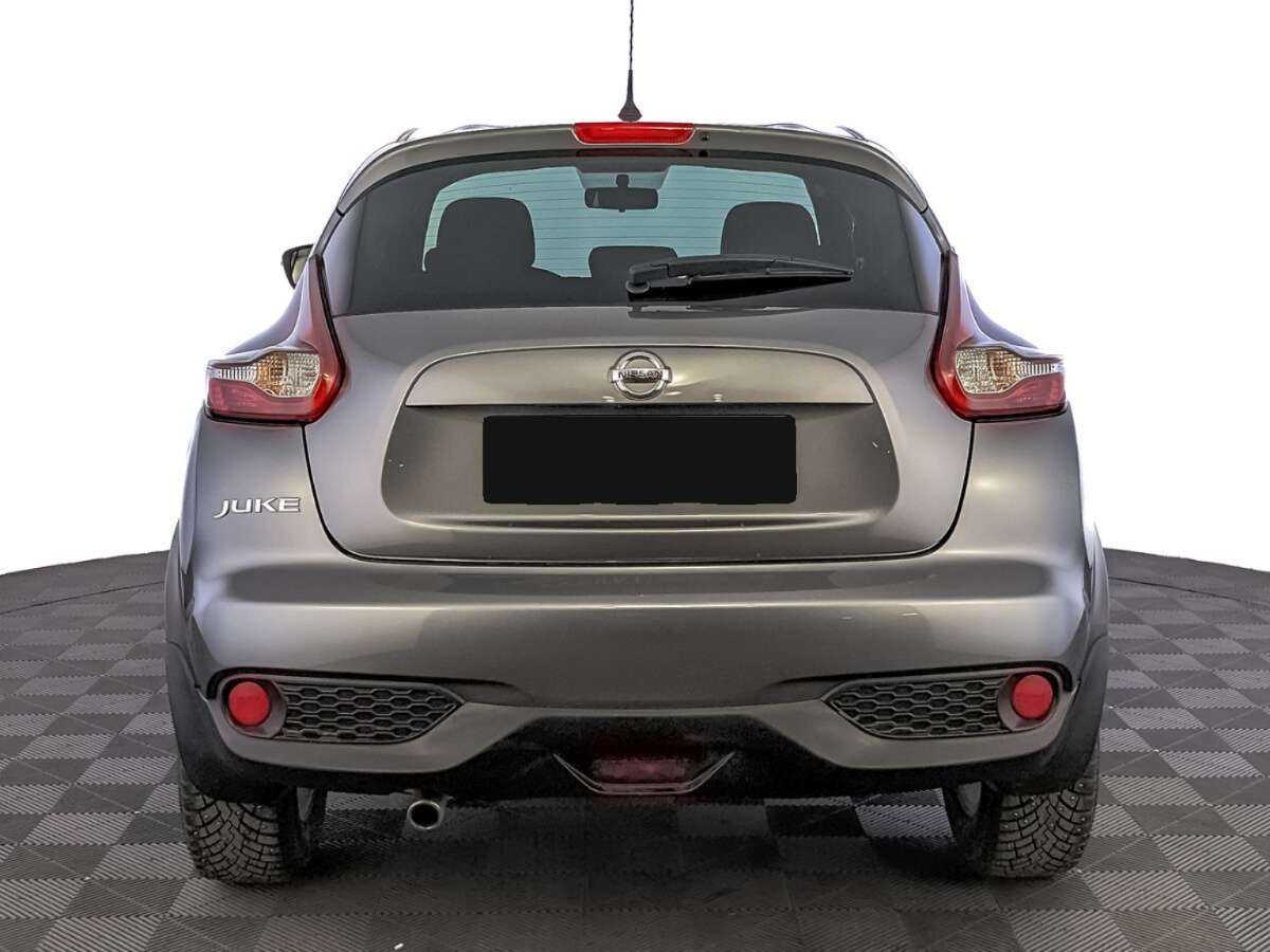 Купить Nissan Juke с пробегом. Фото: #5