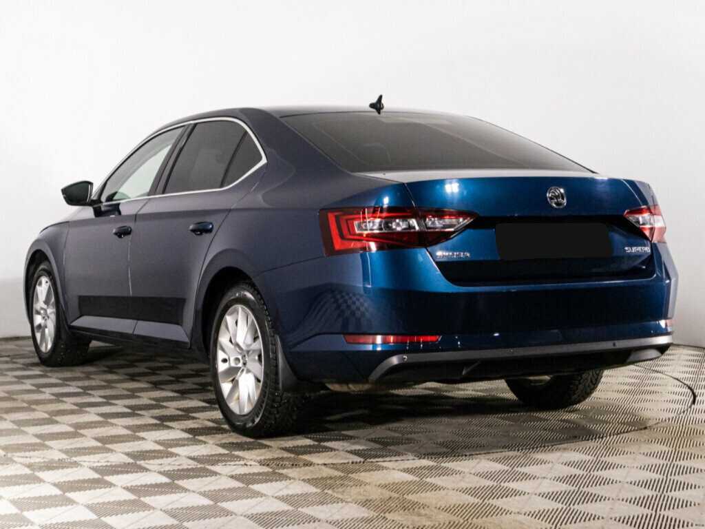 Купить Skoda Superb с пробегом. Фото: #6