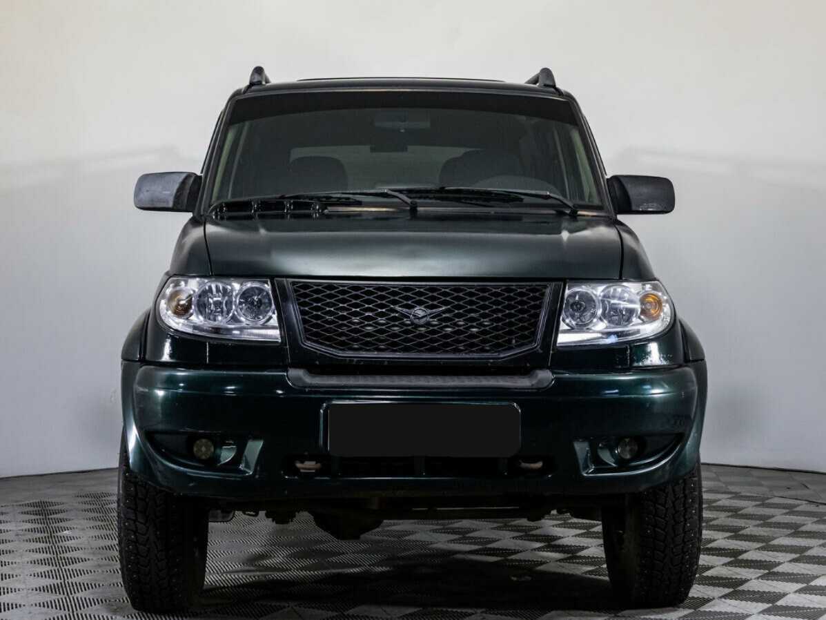 Купить УАЗ Patriot с пробегом. Фото: #1