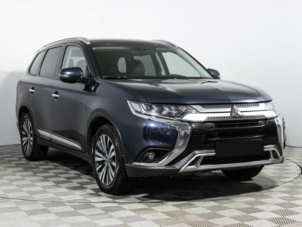 Купить Mitsubishi Outlander с пробегом. Фото: #2