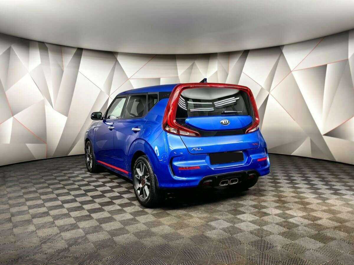 Купить Kia Soul с пробегом. Фото: #3