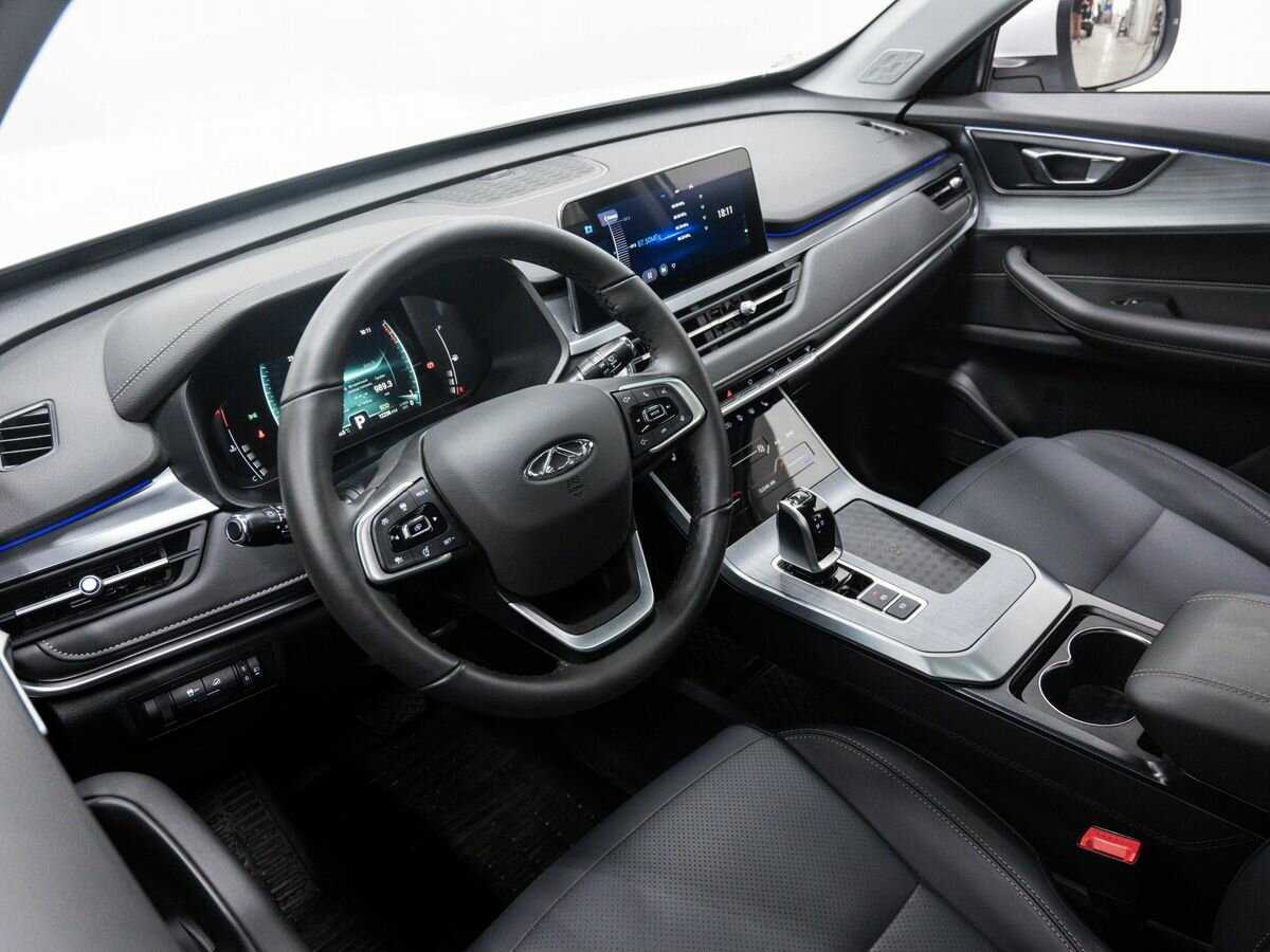 Купить Chery Tiggo 4 Pro с пробегом. Фото: #13