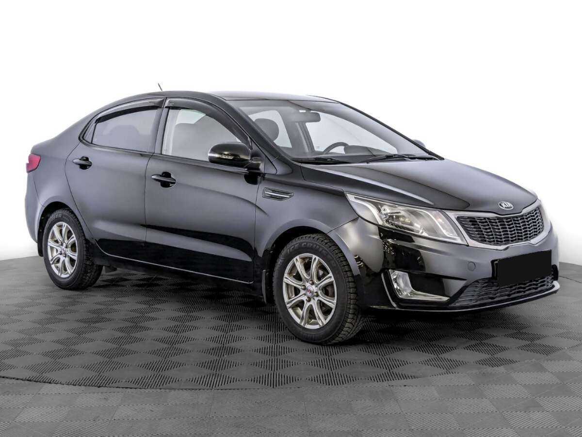 Купить Kia Rio с пробегом. Фото: #2