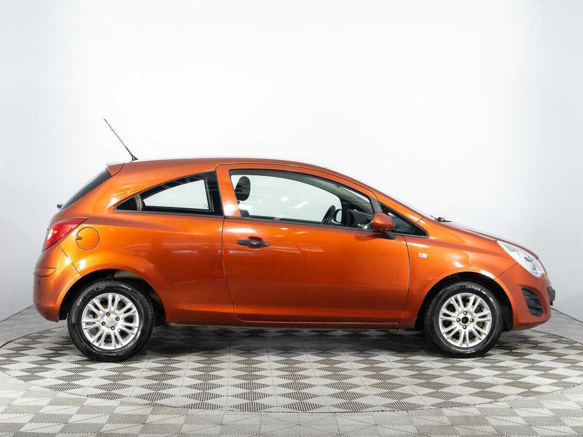 Купить Opel Corsa с пробегом. Фото: #3