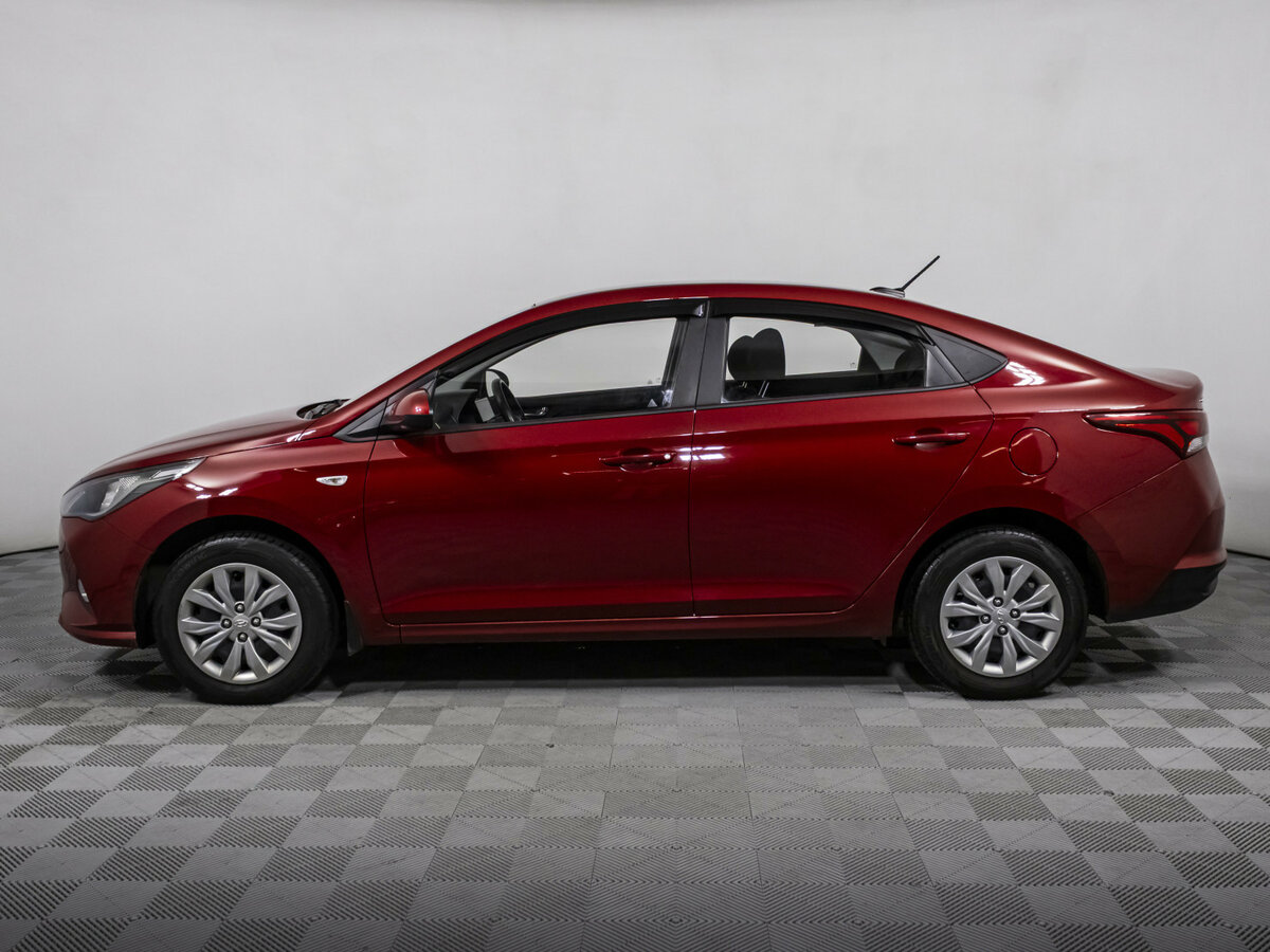 Купить Hyundai Solaris с пробегом. Фото: #7