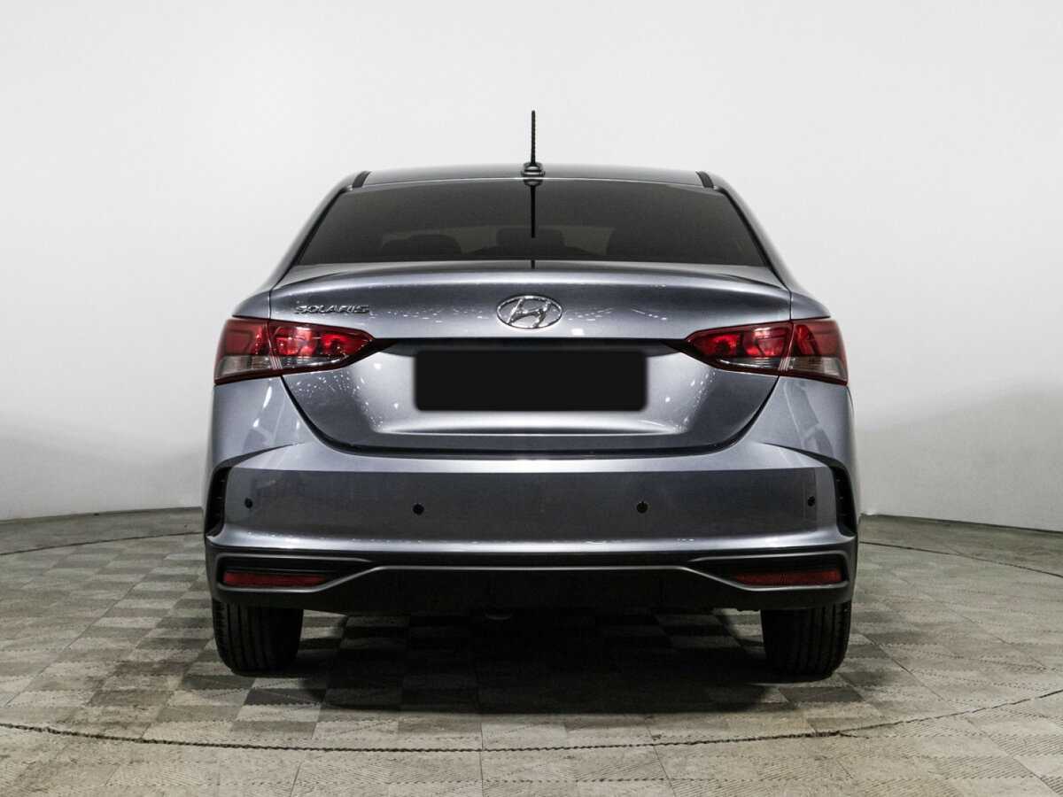 Купить Hyundai Solaris с пробегом. Фото: #5