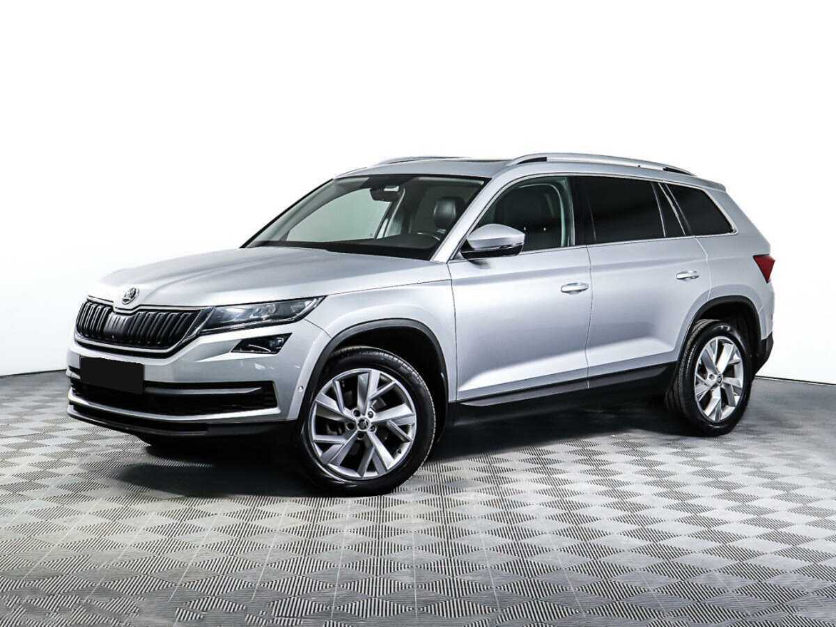 Купить Skoda Kodiaq с пробегом. Фото: #0