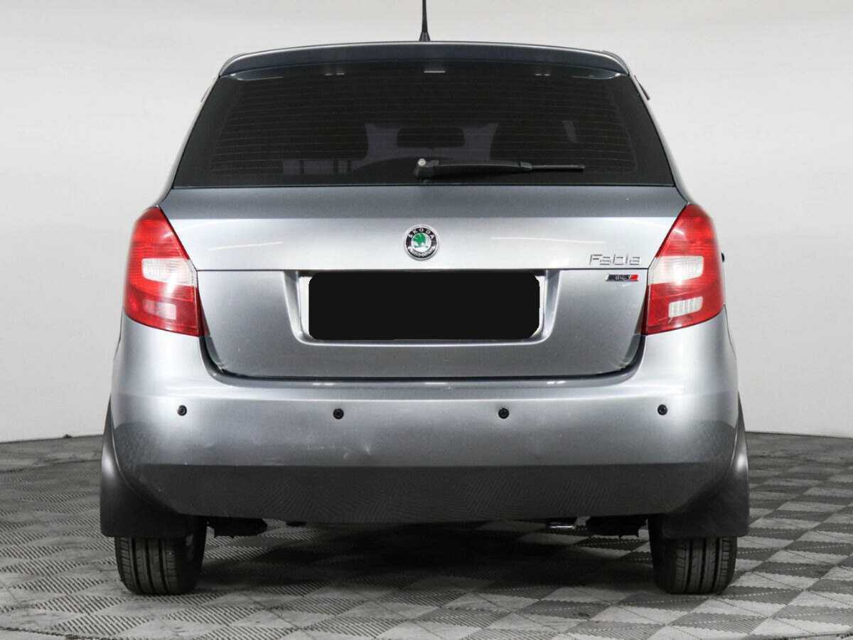 Купить Skoda Fabia с пробегом. Фото: #5