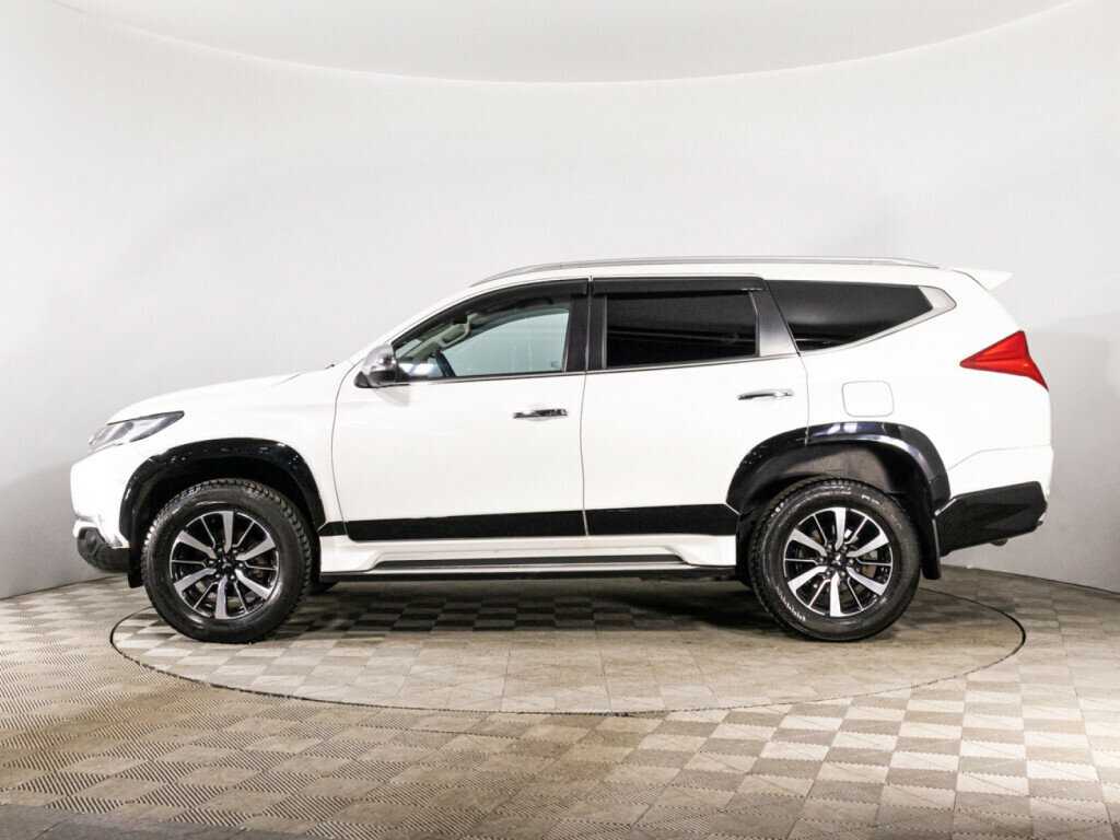 Купить Mitsubishi Pajero Sport с пробегом. Фото: #7