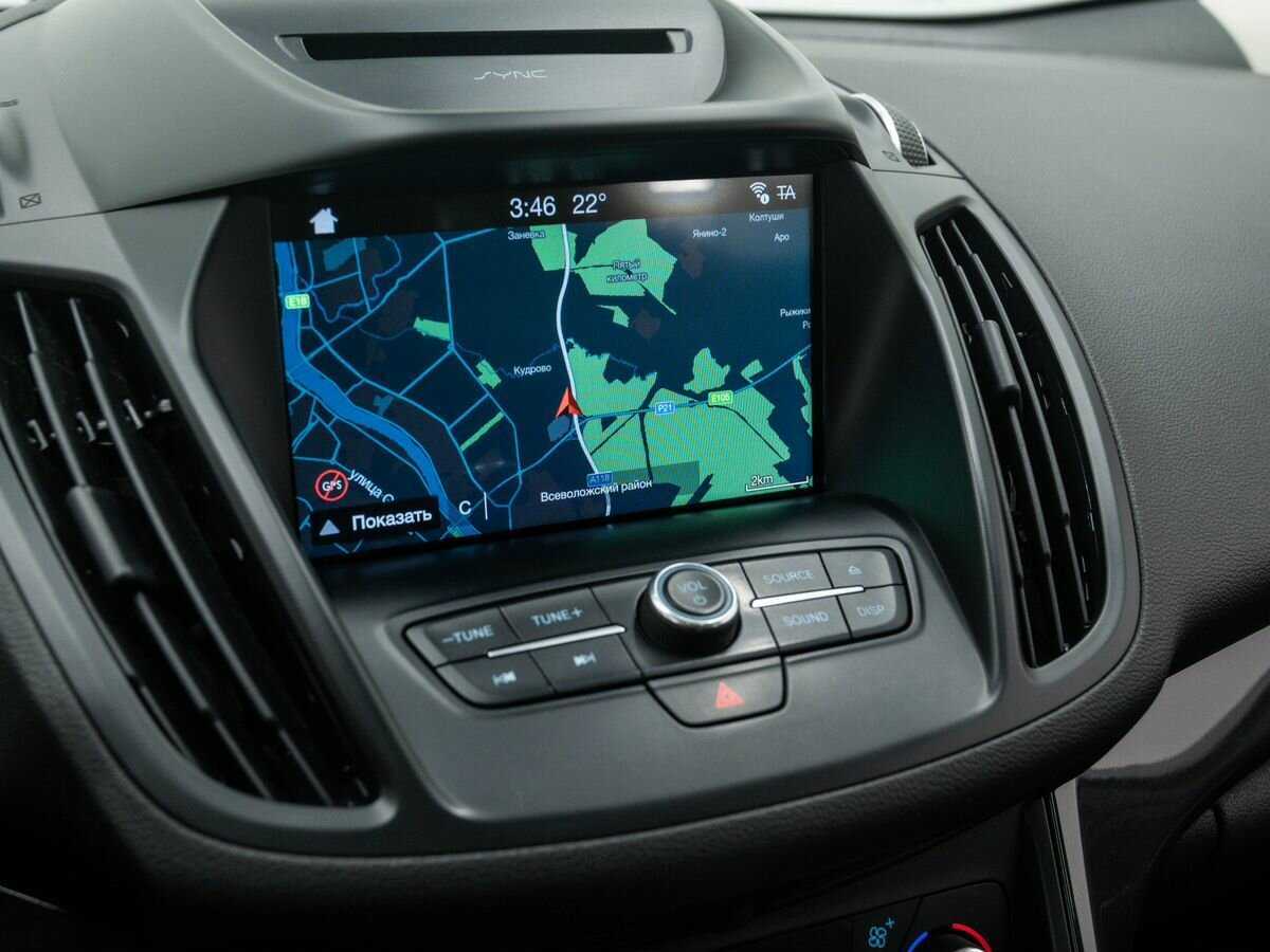 Купить Ford Kuga с пробегом. Фото: #21