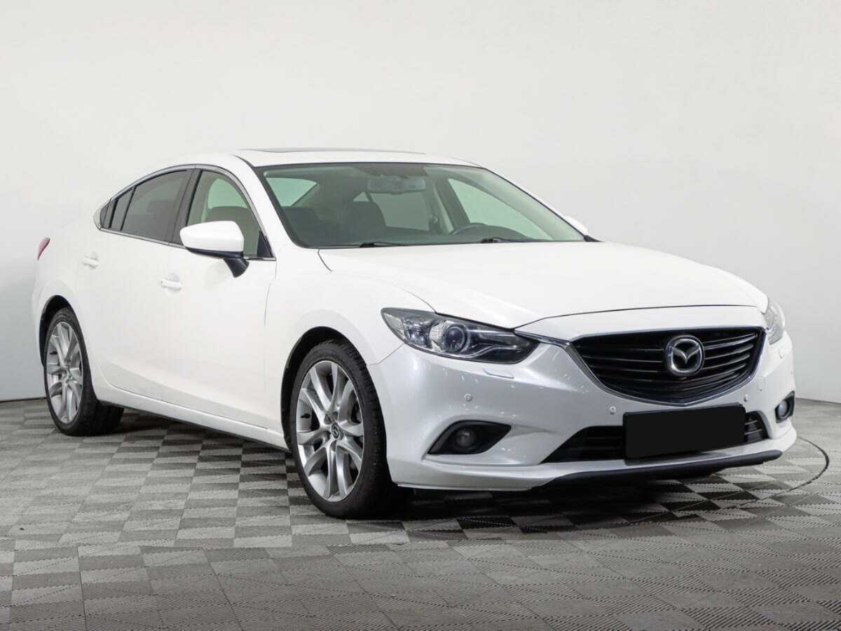 Купить Mazda 6 с пробегом. Фото: #2