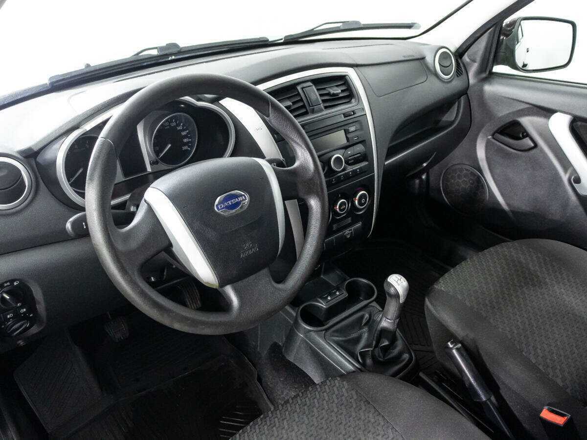 Купить Datsun on-DO с пробегом. Фото: #10