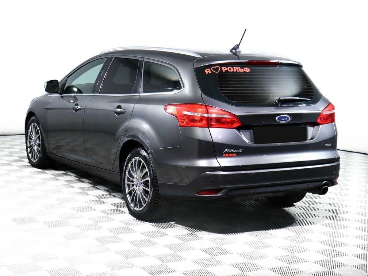 Купить Ford Focus с пробегом. Фото: #6