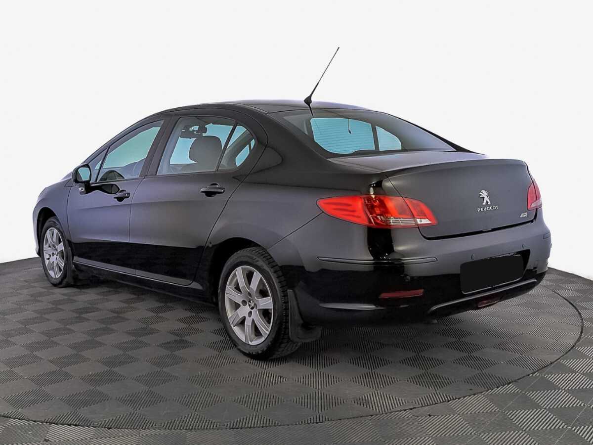 Купить Peugeot 408 с пробегом. Фото: #6