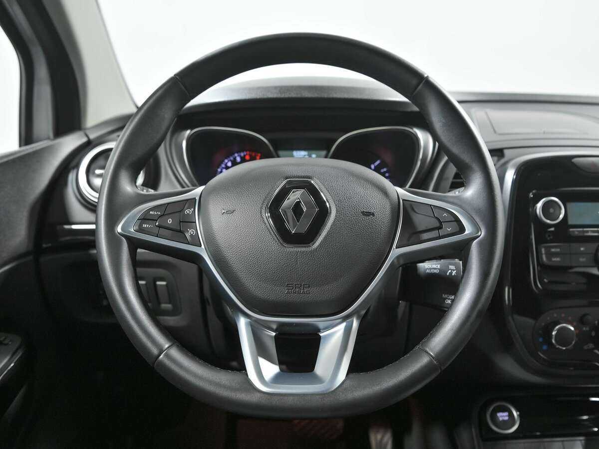 Купить Renault Kaptur с пробегом. Фото: #8