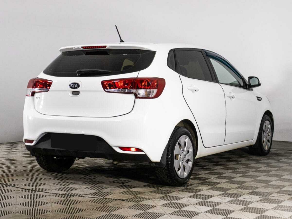 Купить Kia Rio с пробегом. Фото: #4