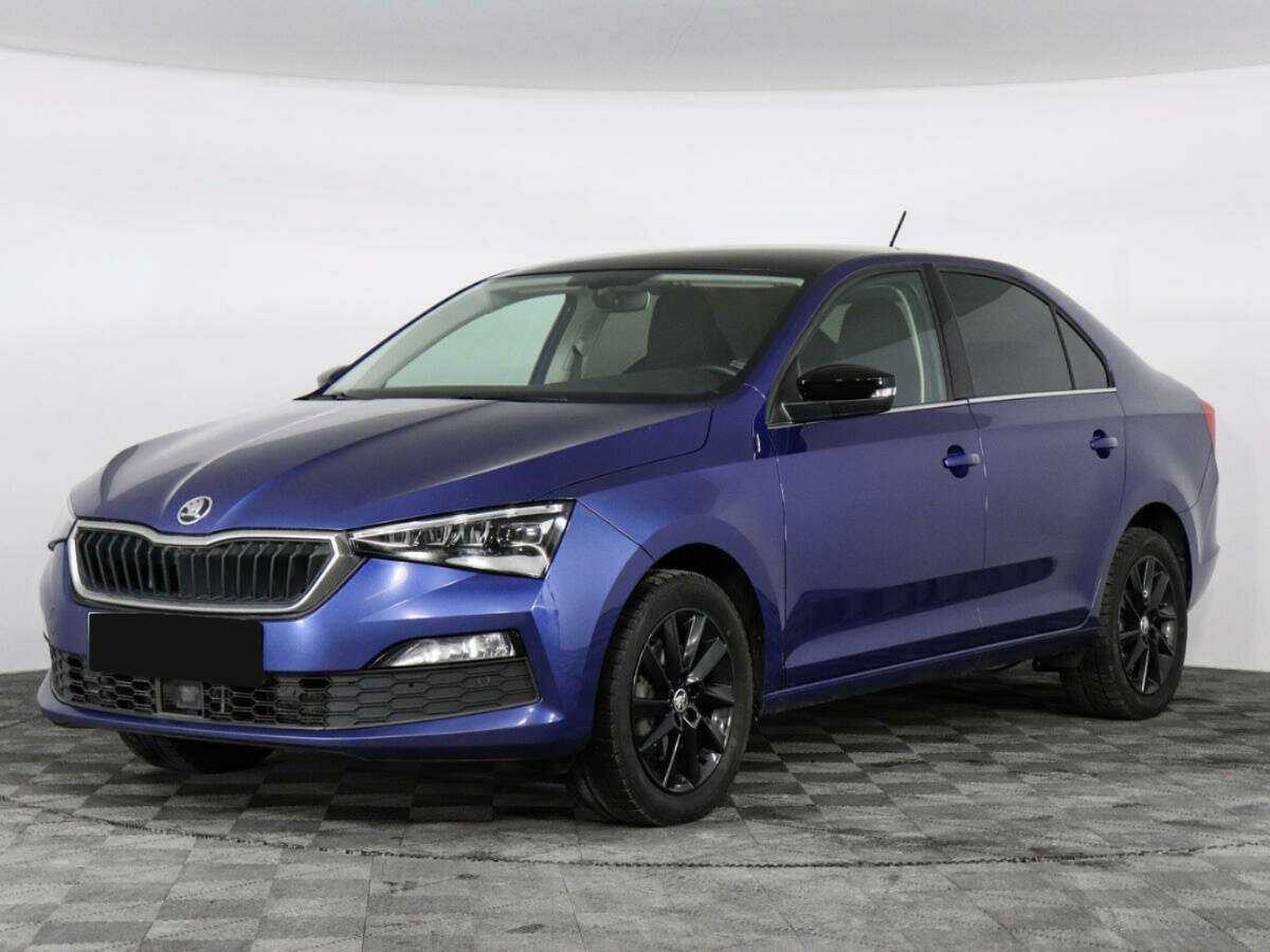 Купить Skoda Rapid с пробегом. Фото: #0