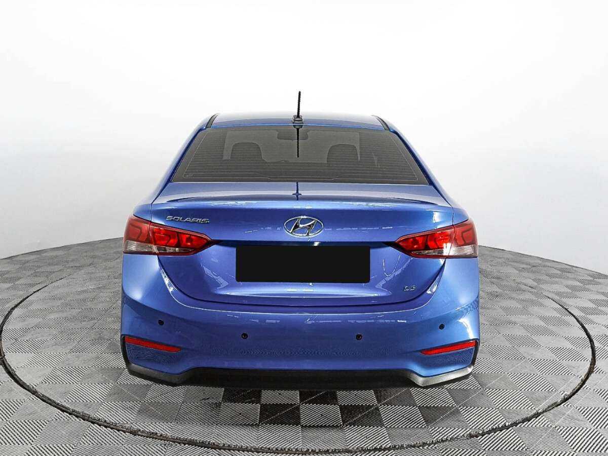 Купить Hyundai Solaris с пробегом. Фото: #5