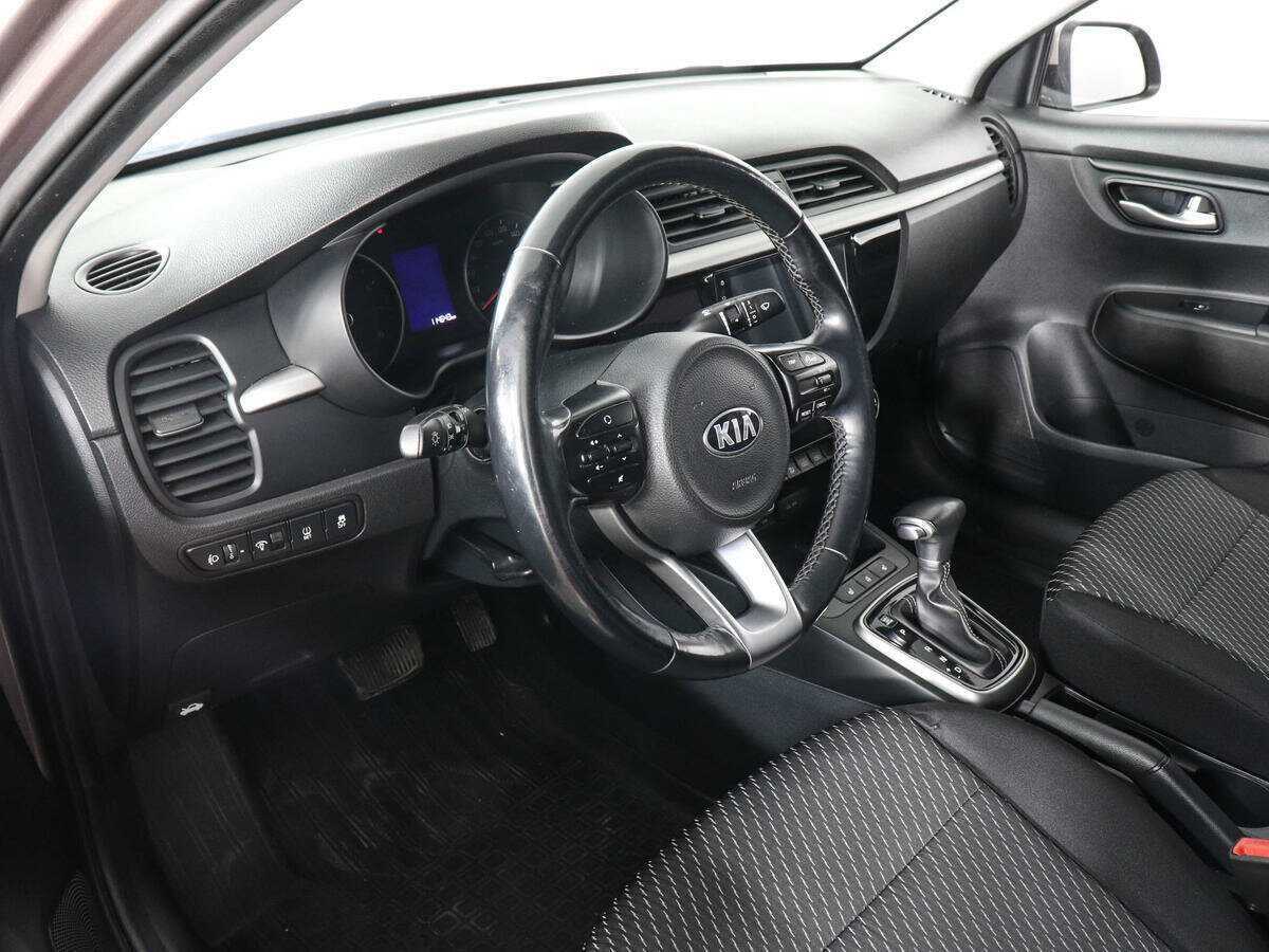 Купить Kia Rio с пробегом. Фото: #8