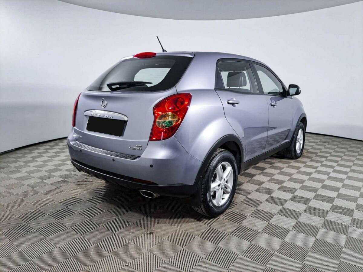 Купить SsangYong Actyon с пробегом. Фото: #3