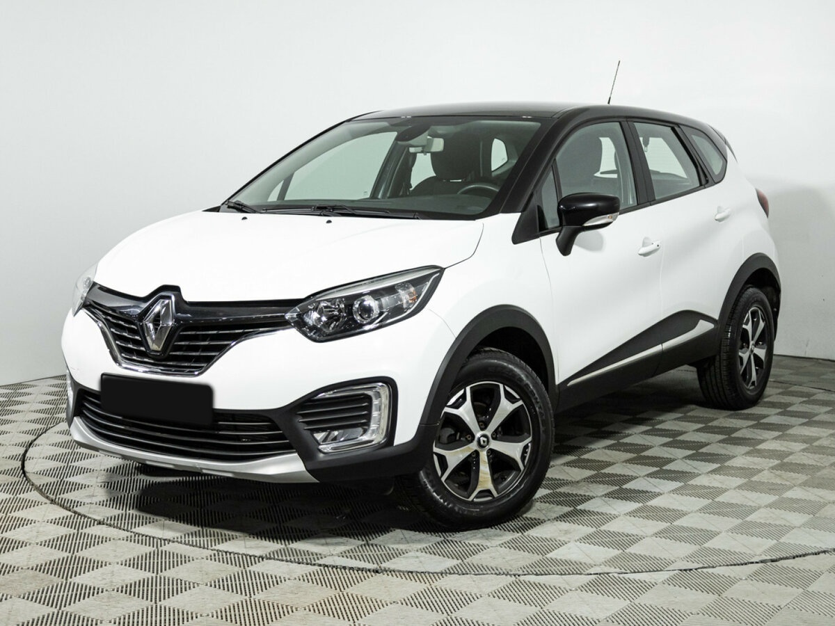 Купить Renault Kaptur с пробегом. Посмотреть фото