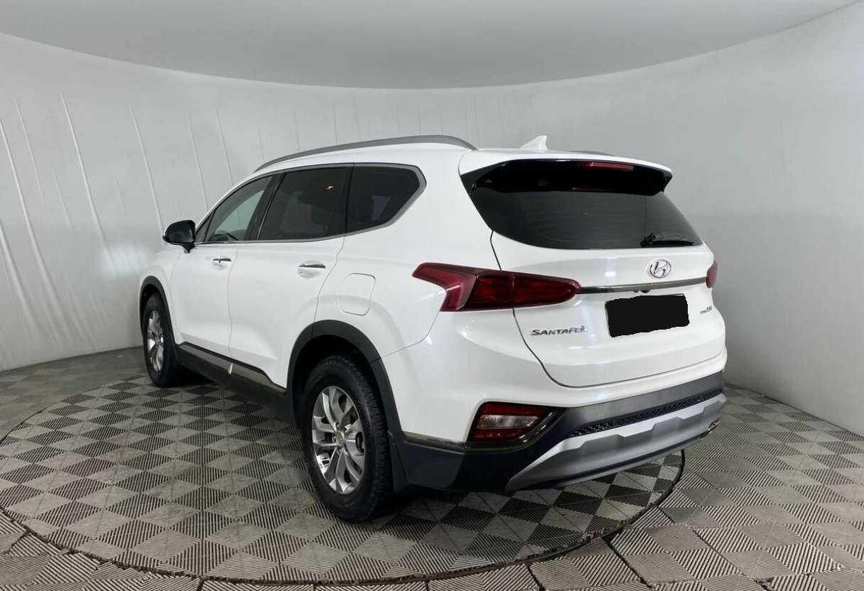Купить Hyundai Santa Fe с пробегом. Фото: #6