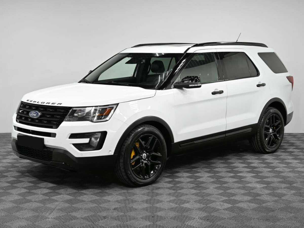 Купить Ford Explorer с пробегом. Фото: #0
