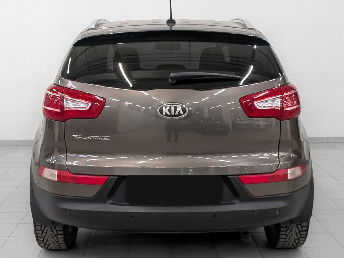 Купить Kia Sportage с пробегом. Фото: #5