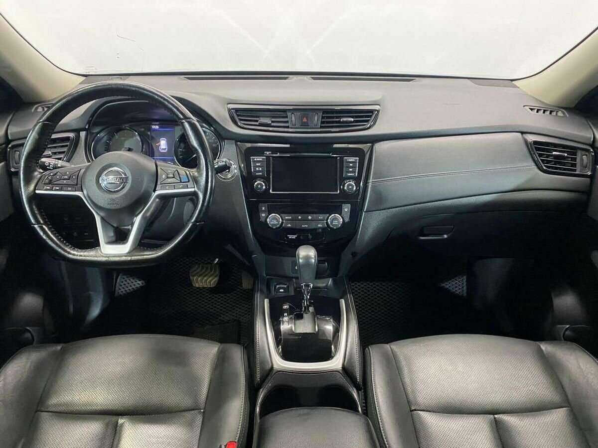 Купить Nissan X-Trail с пробегом. Фото: #8