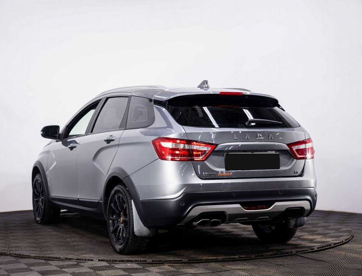 Купить Lada (ВАЗ) Vesta с пробегом. Фото: #3