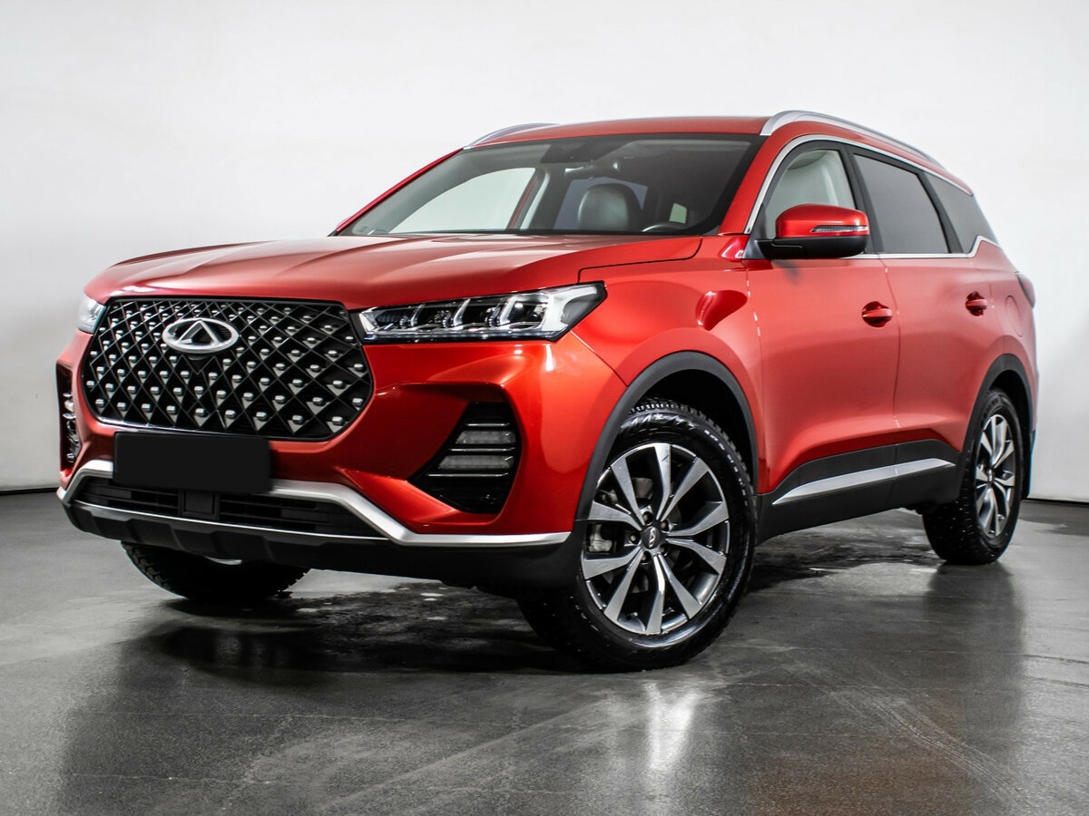 Купить Chery Tiggo 7 Pro с пробегом. Посмотреть фото