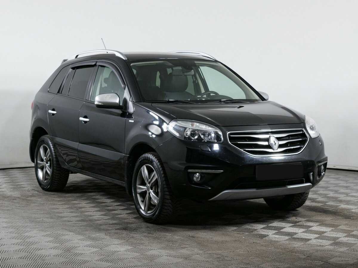 Купить Renault Koleos с пробегом. Фото: #2