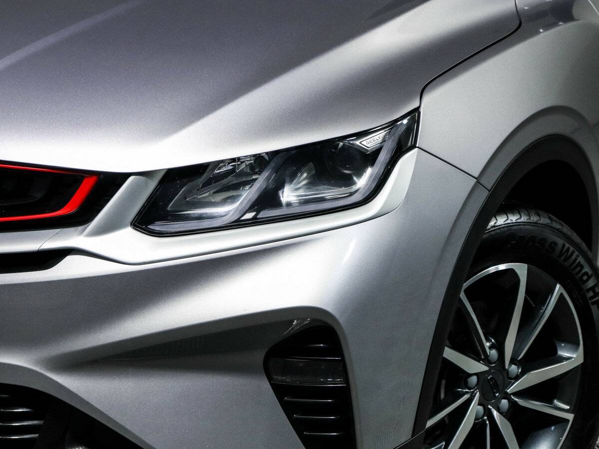 Купить Geely Coolray с пробегом. Фото: #12