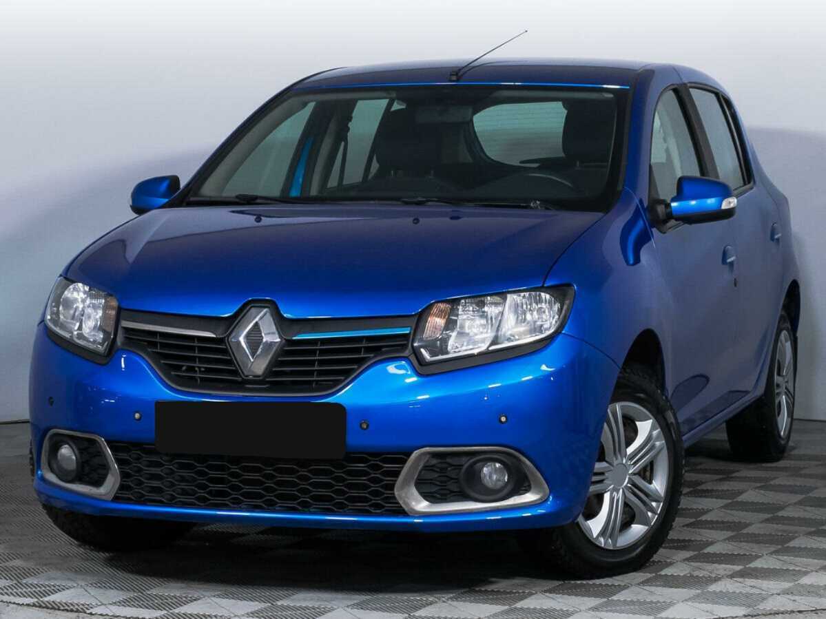 Купить Renault Sandero с пробегом. Фото: #0