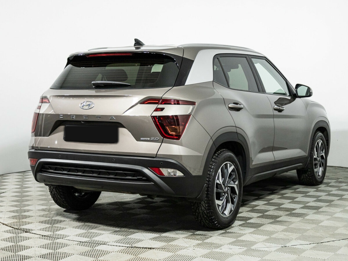 Купить Hyundai Creta с пробегом. Фото: #4