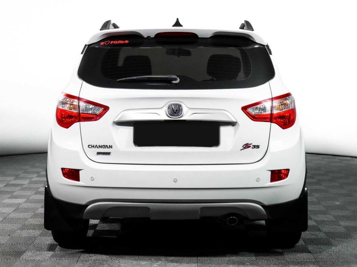 Купить Changan CS35 с пробегом. Фото: #5