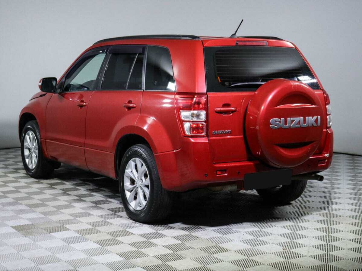 Купить Suzuki Grand Vitara с пробегом. Фото: #6