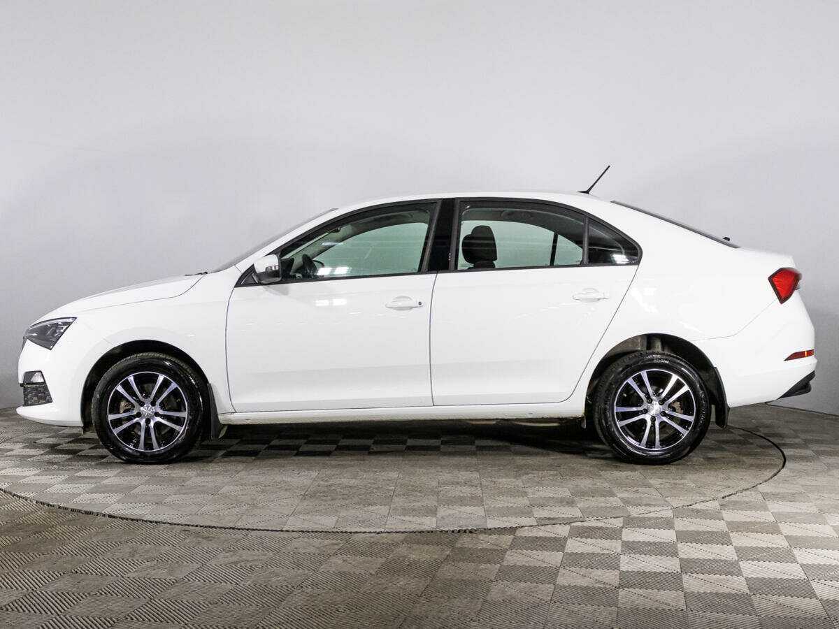 Купить Skoda Rapid с пробегом. Фото: #7