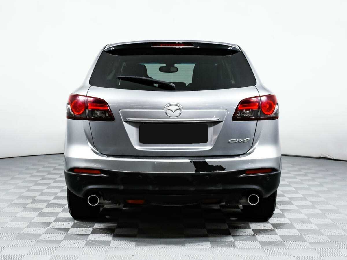 Купить Mazda CX-9 с пробегом. Фото: #5