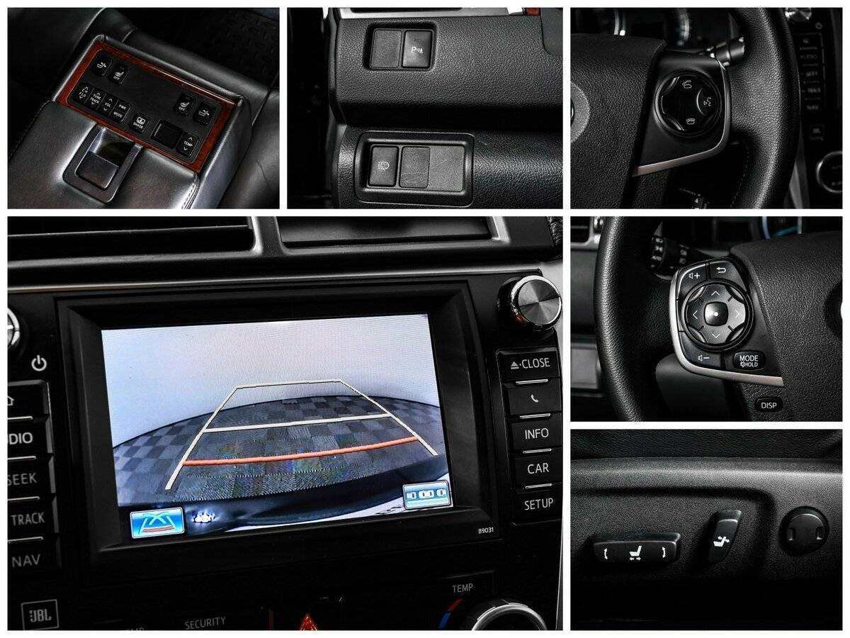 Купить Toyota Camry с пробегом. Фото: #14