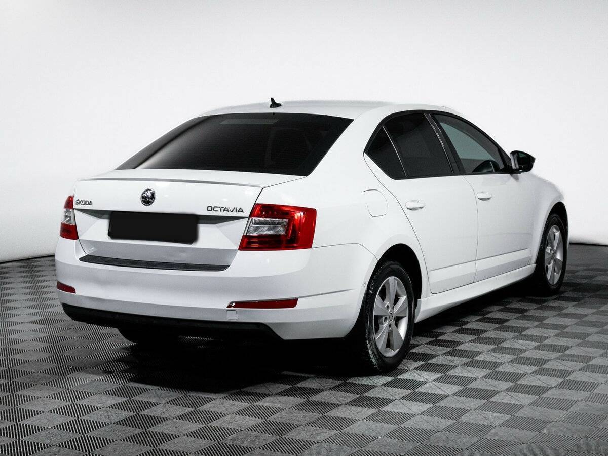 Купить Skoda Octavia с пробегом. Фото: #4