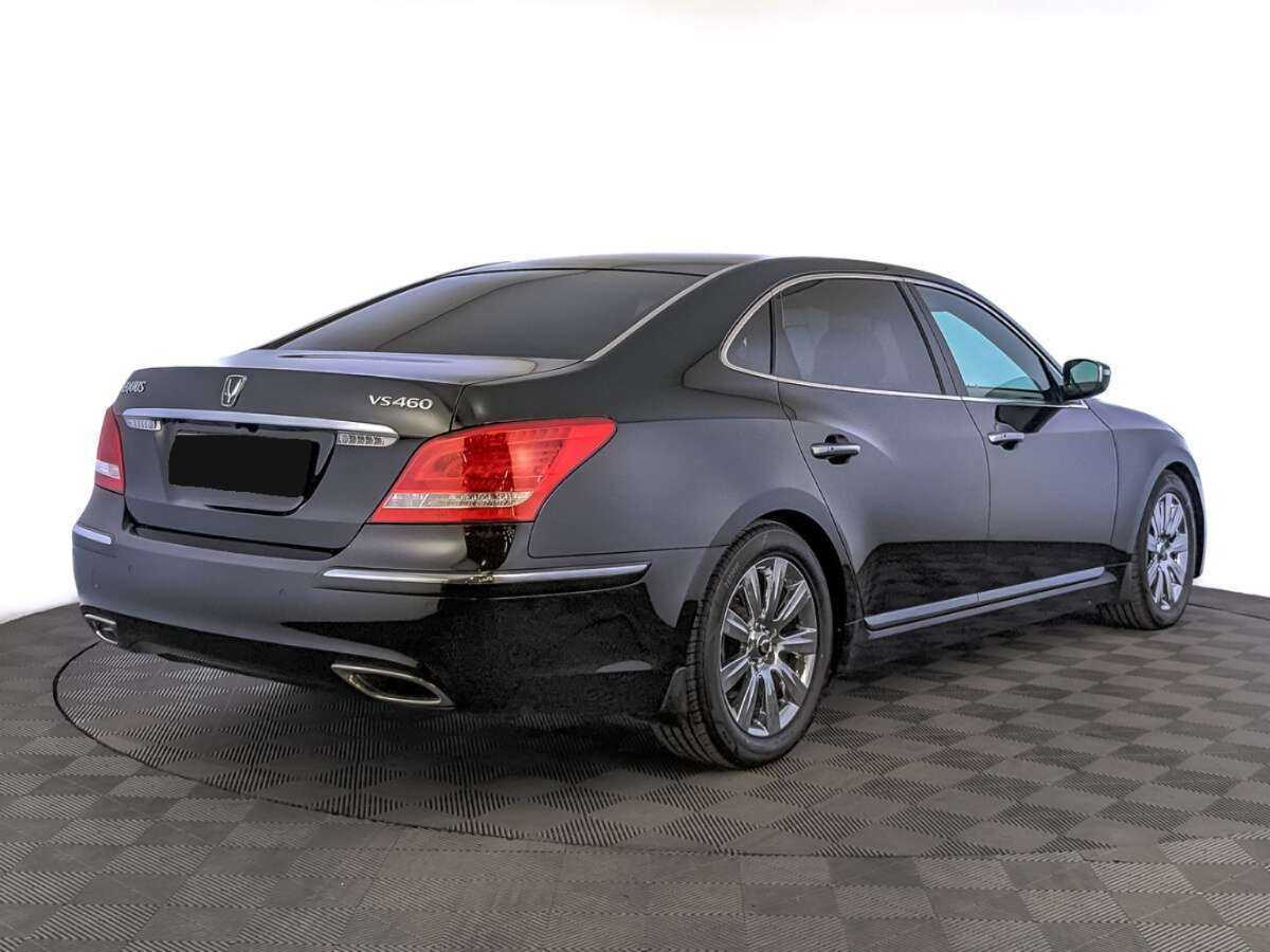 Купить Hyundai Equus с пробегом. Фото: #4