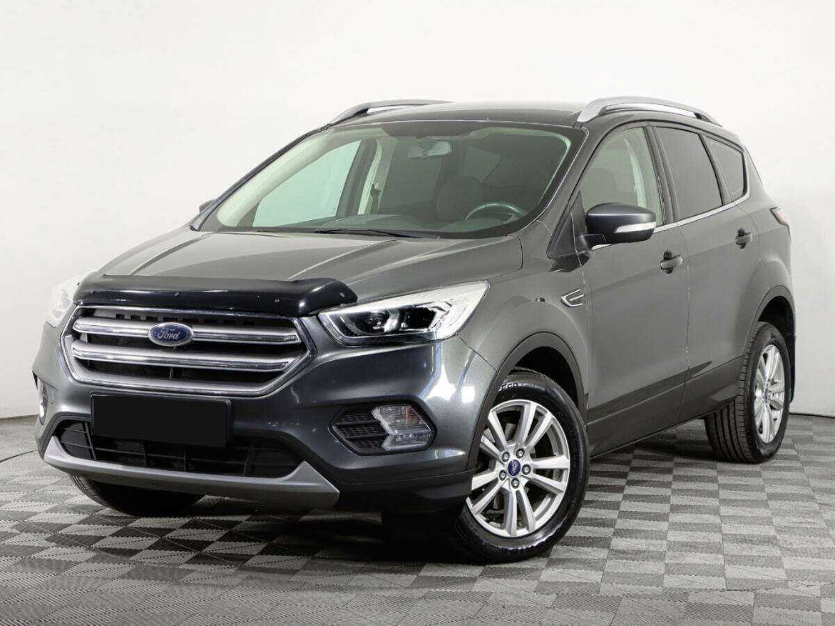 Купить Ford Kuga с пробегом. Посмотреть фото