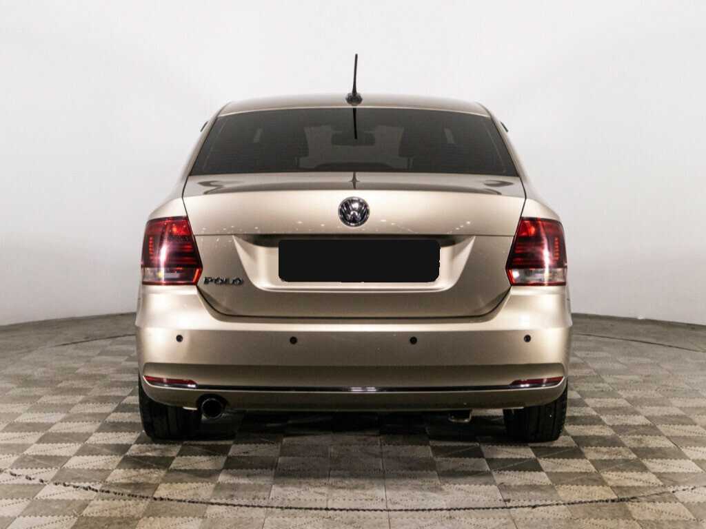 Купить Volkswagen Polo с пробегом. Фото: #5