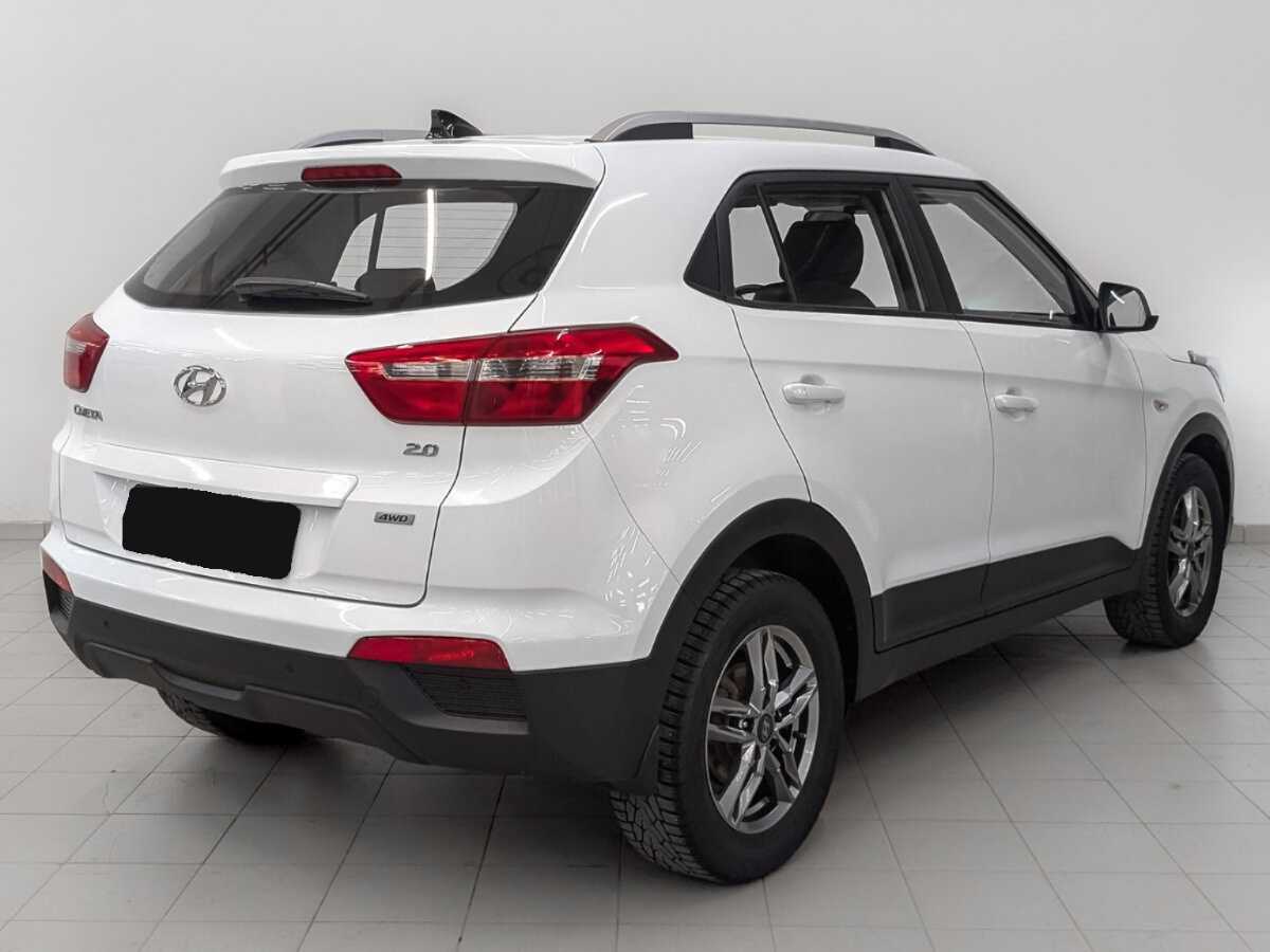 Купить Hyundai Creta с пробегом. Фото: #4