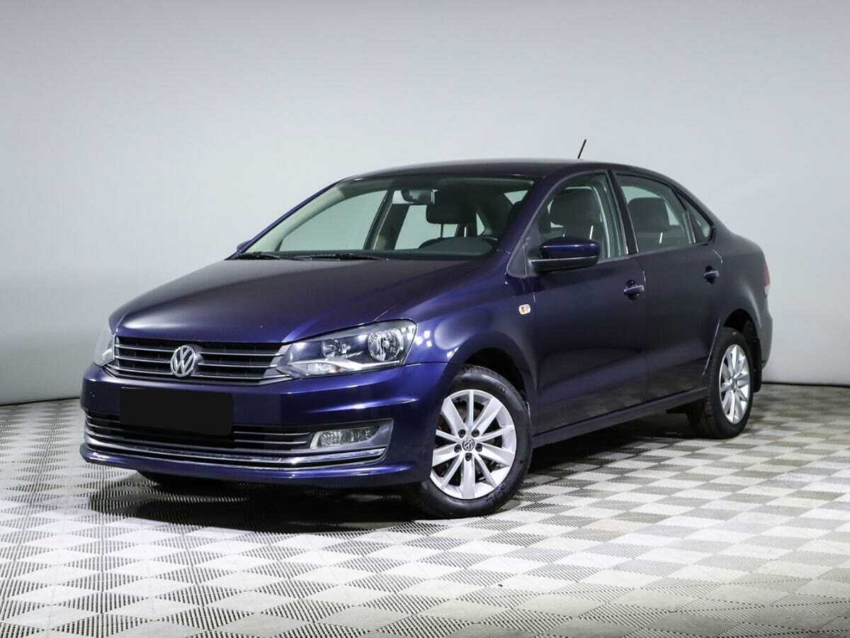 Купить Volkswagen Polo с пробегом. Фото: #0